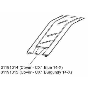 Kryt Blue CX1 31191014