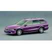Priečniky Aurilis Trax pre Mitsubishi Galant Station Wagon 1996-2003 s pozdĺžnikmi