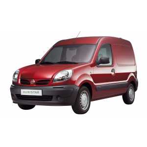 Priečniky Aurilis Green Valley Crossbar Vento Alu pre Nissan Kubistar (X76) 3/5-dr 2003-2009