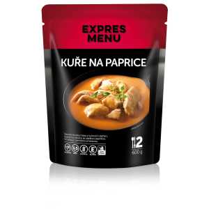 Expres Menu kurča na paprike 600g