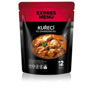 Expres Menu kuracie po záhradnícku 600g