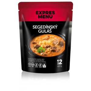Expres Menu segedínsky guláš 600g
