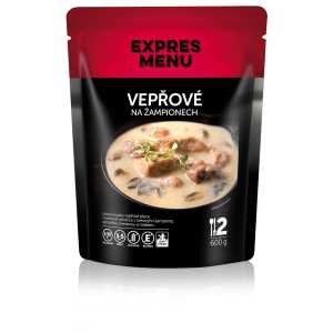 Expres Menu bravčové na šampiňónoch 600g
