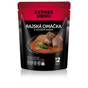 Expres Menu paradajková omáčka s hovädzím 600g