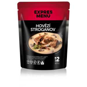 Expres Menu hovädzie stroganov 600g