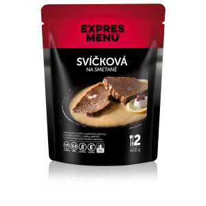 Expres Menu sviečková na smotane 600g