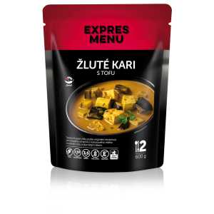 Expres Menu žlté karí s tofu 600g