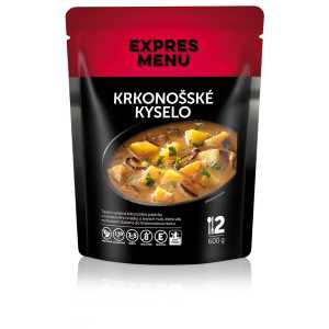 Expres Menu krkonošské kyslo 600g