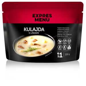 Expres Menu guľajda s líškami 330g