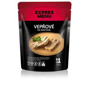 Expres Menu bravčové na smotane 300g