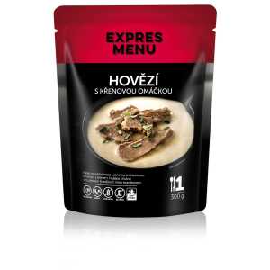 Expres Menu hovädzie s chrenovou omáčkou 300g