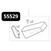 Number plate holder complete Thule 55529