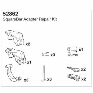 Thule SquareBar Adap. RepairKit 532 52862