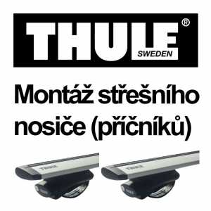 Služba montáž strešného nosiča (priečnikov)