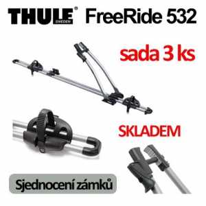 Thule FreeRide 532 súprava 3 ks