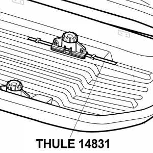 Náhradná guma Thule 14831